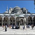 土耳其 伊斯坦堡 藍色回教寺 Blue Mosque, Istanbul, Turkey