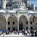 土耳其 伊斯坦堡 藍色回教寺 Blue Mosque, Istanbul, Turkey