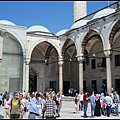 土耳其 伊斯坦堡 藍色回教寺 Blue Mosque, Istanbul, Turkey