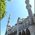 土耳其 伊斯坦堡 藍色回教寺 Blue Mosque, Istanbul, Turkey