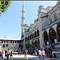 土耳其 伊斯坦堡 藍色回教寺 Blue Mosque, Istanbul, Turkey