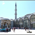 土耳其 伊斯坦堡 藍色回教寺 Blue Mosque, Istanbul, Turkey