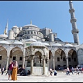 土耳其 伊斯坦堡 藍色回教寺 Blue Mosque, Istanbul, Turkey