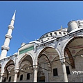 土耳其 伊斯坦堡 藍色回教寺 Blue Mosque, Istanbul, Turkey