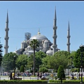 土耳其 伊斯坦堡 藍色回教寺 Blue Mosque, Istanbul, Turkey