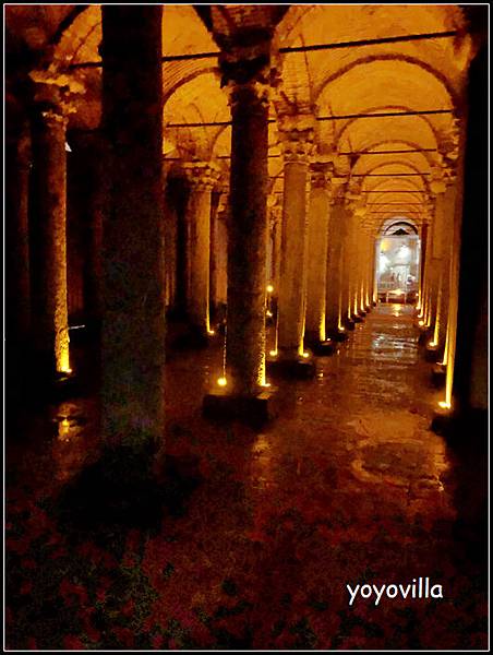 土耳其 伊斯坦堡地下水宮殿 Yerebatan Palace, Istanbul