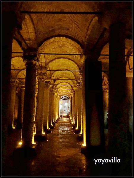 土耳其 伊斯坦堡地下水宮殿 Yerebatan Palace, Istanbul