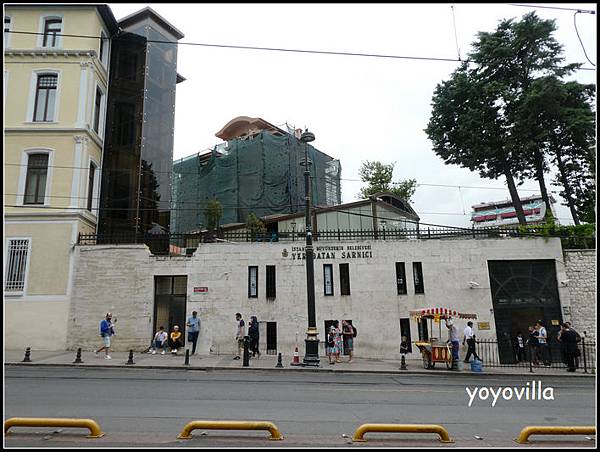 土耳其 伊斯坦堡地下水宮殿 Yerebatan Palace, Istanbul