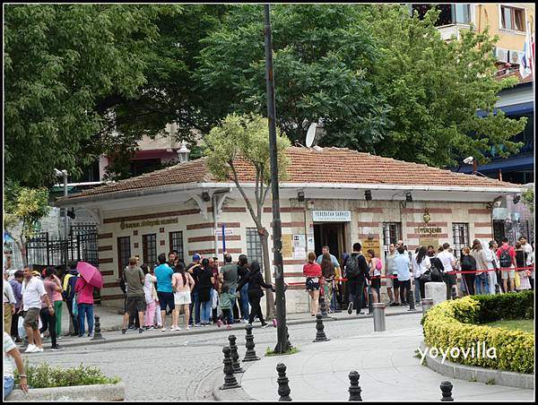 土耳其 伊斯坦堡地下水宮殿 Yerebatan Palace, Istanbul