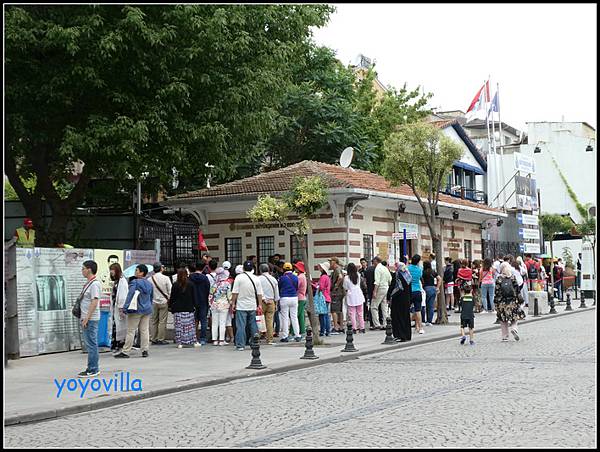 土耳其 伊斯坦堡地下水宮殿 Yerebatan Palace, Istanbul