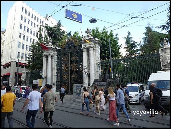 土耳其 伊斯坦堡 卡拉科伊 Karakoy, Istanbul, Turkey