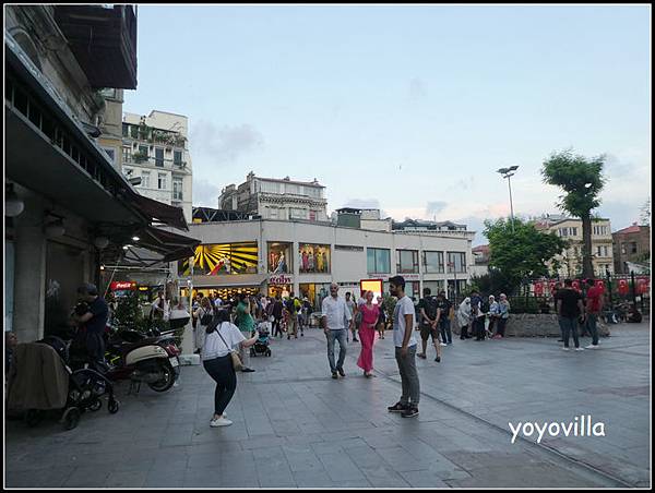 土耳其 伊斯坦堡 卡拉科伊 Karakoy, Istanbul, Turkey