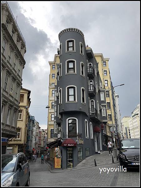 土耳其 伊斯坦堡 卡拉科伊 Karakoy, Istanbul, Turkey