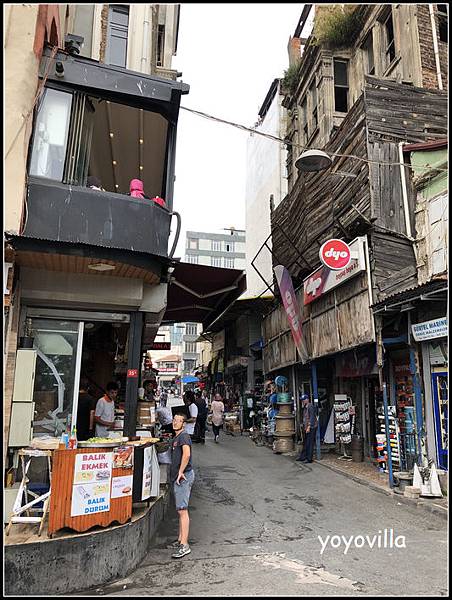 土耳其 伊斯坦堡 卡拉科伊 Karakoy, Istanbul, Turkey