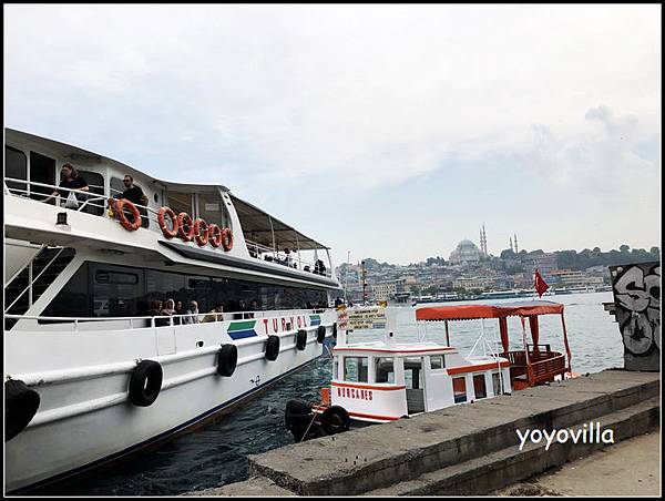 土耳其 伊斯坦堡 卡拉科伊 Karakoy, Istanbul, Turkey