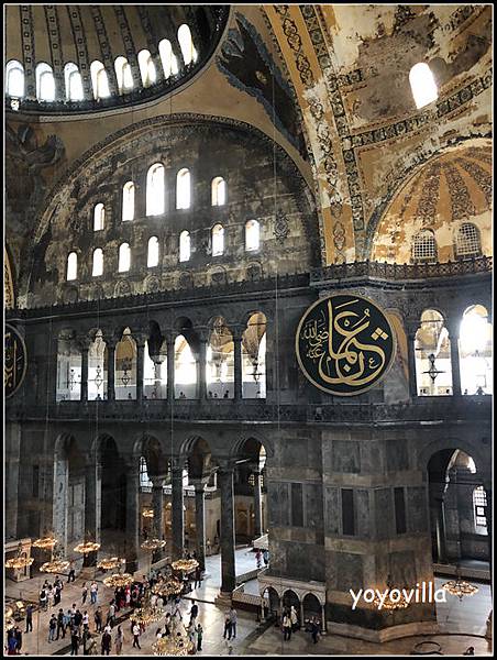 土耳其 伊斯坦堡 蘇菲亞大教堂 Hagia Sophia, Istanbul, Turkey