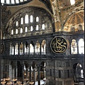 土耳其 伊斯坦堡 蘇菲亞大教堂 Hagia Sophia, Istanbul, Turkey