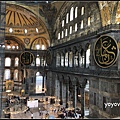 土耳其 伊斯坦堡 蘇菲亞大教堂 Hagia Sophia, Istanbul, Turkey