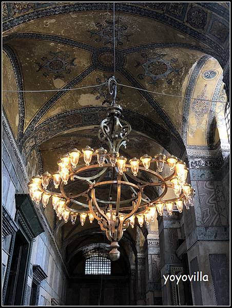 土耳其 伊斯坦堡 蘇菲亞大教堂 Hagia Sophia, Istanbul, Turkey