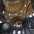 土耳其 伊斯坦堡 蘇菲亞大教堂 Hagia Sophia, Istanbul, Turkey