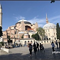 土耳其 伊斯坦堡 蘇菲亞大教堂 Hagia Sophia, Istanbul, Turkey