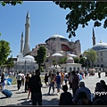 土耳其 伊斯坦堡 蘇菲亞大教堂 Hagia Sophia, Istanbul, Turkey