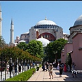 土耳其 伊斯坦堡 蘇菲亞大教堂 Hagia Sophia, Istanbul, Turkey