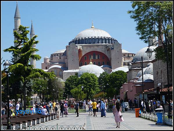 土耳其 伊斯坦堡 蘇菲亞大教堂 Hagia Sophia, Istanbul, Turkey