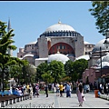 土耳其 伊斯坦堡 蘇菲亞大教堂 Hagia Sophia, Istanbul, Turkey