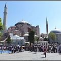 土耳其 伊斯坦堡 蘇菲亞大教堂 Hagia Sophia, Istanbul, Turkey