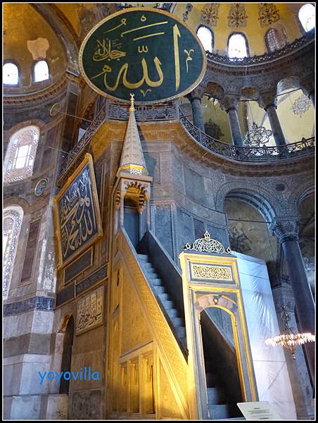 土耳其 伊斯坦堡 蘇菲亞大教堂 Hagia Sophia, Istanbul, Turkey