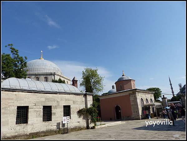 土耳其 伊斯坦堡 蘇菲亞大教堂 Hagia Sophia, Istanbul, Turkey