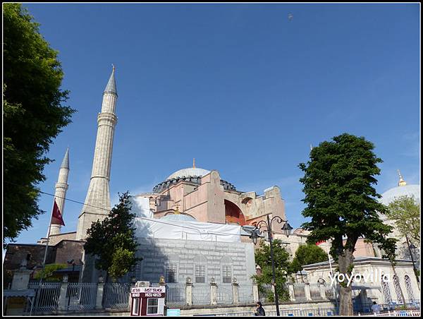 土耳其 伊斯坦堡 蘇菲亞大教堂 Hagia Sophia, Istanbul, Turkey