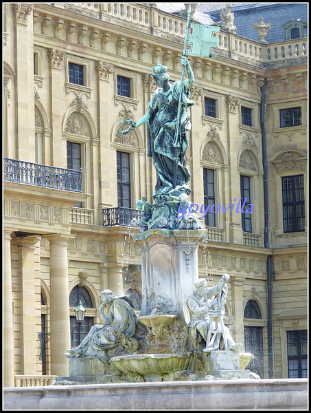 德國 烏茲堡 烏茲堡主教宮 Würzburger Residenz, Würzburg