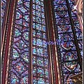 法國 巴黎 聖禮拜堂 La Sainte Chapelle, Paris, France