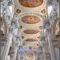 德國 帕紹 大教堂 Dom St. Stephan, Passau, Germany