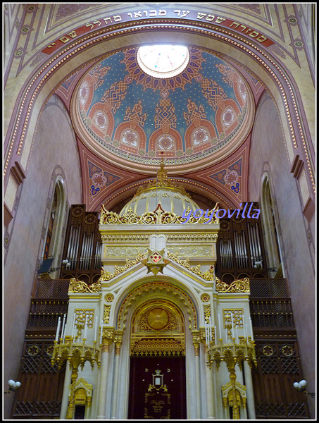 匈牙利 布達佩斯 猶太教堂 Synagogue, Budapest, Hungry