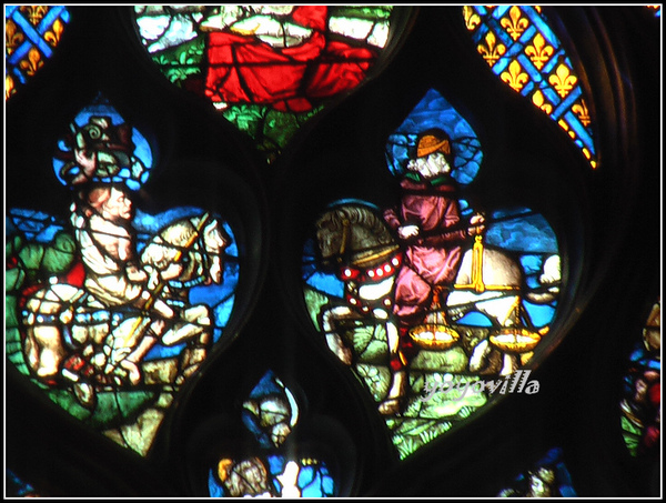 法國 巴黎 聖禮拜堂 La Sainte Chapelle, Paris, France