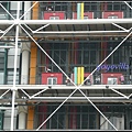 Pompidou, Paris, France 法國 巴黎 龐畢度