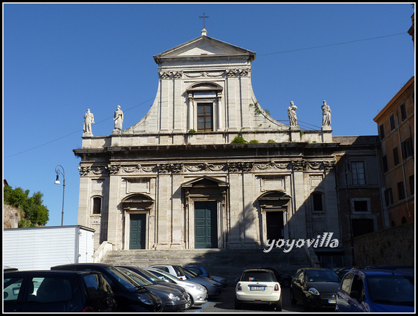 意大利 羅馬 真理之口 The Mouth of Truth, Rome, Italy