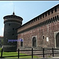 意大利 米蘭 史福才古堡 Castello Sforzesco, Milano, Italy