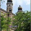 匈牙利 布達佩斯 猶太教堂 Synagogue, Budapest, Hungry