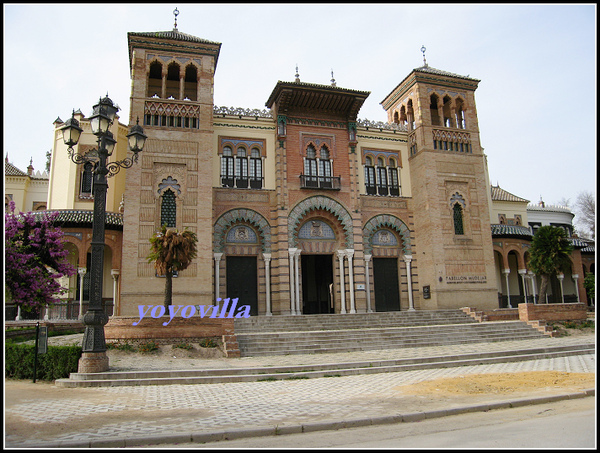 西班牙 賽維利亞 西班牙廣場 Plaza de Espana, Sevilla, Spain