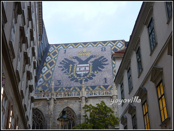 奧地利 維也納 史蒂芬大教堂 Stephansdom, Wien, Austria