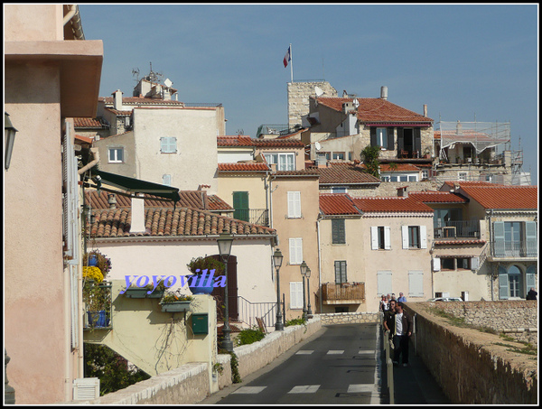 法國 蔚藍海岸 昂蒂布 Antibes, France