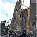 西班牙 巴塞隆納 聖家堂 Sagrada Familia, Barcelona, Spain