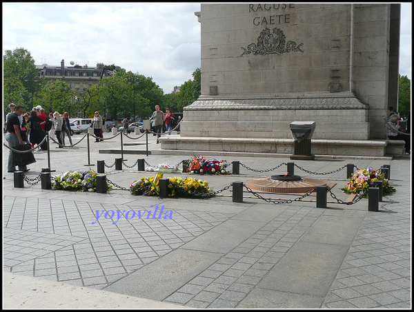 法國 巴黎 凱旋門 Arc de Triomphe, Paris, France