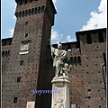 意大利 米蘭 史福才古堡 Castello Sforzesco, Milano, Italy