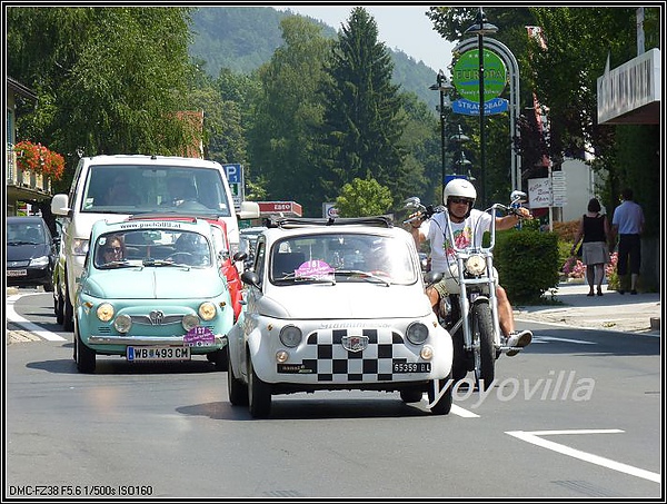 奧地利 古董飛雅特車隊 Fiat