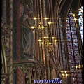 法國 巴黎 聖禮拜堂 La Sainte Chapelle, Paris, France